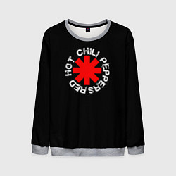 Мужской свитшот Red Hot Chili Peppers Rough Logo