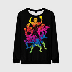 Мужской свитшот Игра в Пинг-Понг