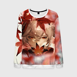 Мужской свитшот Кадзуха и кленовые листья