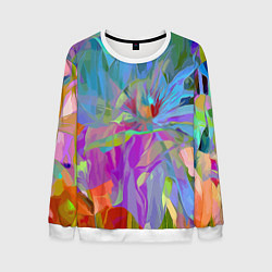 Мужской свитшот Abstract color pattern Summer 2022