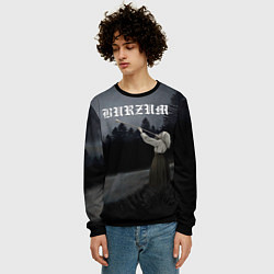 Свитшот мужской Burzum - Filosofem, цвет: 3D-черный — фото 2