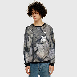 Свитшот мужской Climbing Extreme, цвет: 3D-черный — фото 2