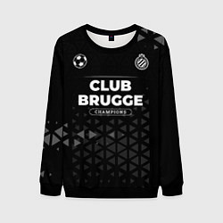 Мужской свитшот Club Brugge Форма Champions