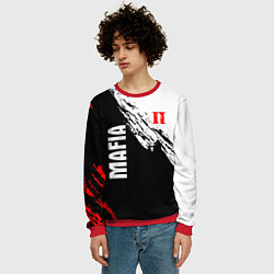 Свитшот мужской MAFIA II мафия 2, цвет: 3D-красный — фото 2