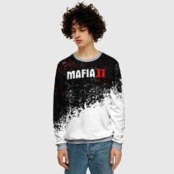 Свитшот мужской MAFIA II Definitive Edition, цвет: 3D-меланж — фото 2