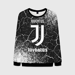 Свитшот мужской ЮВЕНТУС Juventus - Арт, цвет: 3D-черный