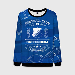 Свитшот мужской Hoffenheim Football Club, цвет: 3D-черный