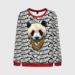 Свитшот мужской Panda Look, цвет: 3D-красный