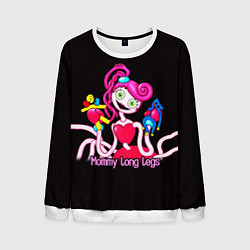 Мужской свитшот POPPY PLAYTIME Mommy long legs