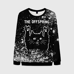 Мужской свитшот The Offspring Rock Cat
