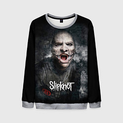 Мужской свитшот Slipknot - The Gray Chapter - Corey Taylor