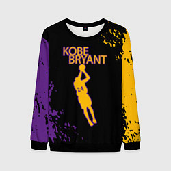 Мужской свитшот Kobe Bryant Баскетболист 24