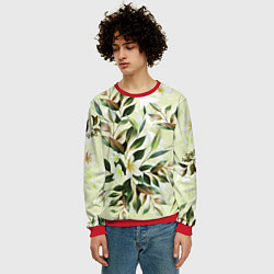 Свитшот мужской Цветы Липовый Сад, цвет: 3D-красный — фото 2