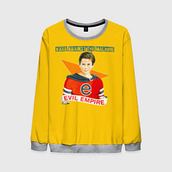 Свитшот мужской Evil Empire - Rage Against the Machine, цвет: 3D-меланж