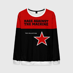 Свитшот мужской The Collection - Rage Against the Machine, цвет: 3D-белый