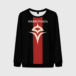 Свитшот мужской Dune: Spice Wars раса Harkonnen, цвет: 3D-черный
