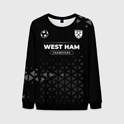 Мужской свитшот West Ham Champions Uniform
