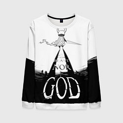 Мужской свитшот Не жук, не зверь, но БОГ Hollow Knight