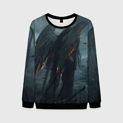 Мужской свитшот Leos Падший Ангел Одиночества