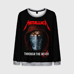 Мужской свитшот METALLICA THROUGH THE NEVER