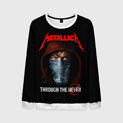 Мужской свитшот METALLICA THROUGH THE NEVER