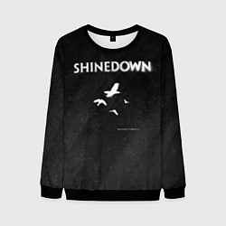 Свитшот мужской The Sound of Madness Shinedown, цвет: 3D-черный