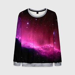 Свитшот мужской Night Nebula, цвет: 3D-меланж