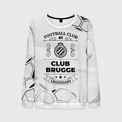 Мужской свитшот Club Brugge Football Club Number 1 Legendary