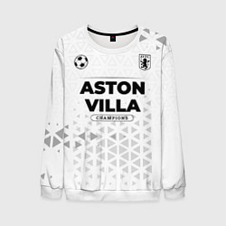 Мужской свитшот Aston Villa Champions Униформа
