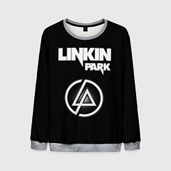 Мужской свитшот Linkin Park логотип и надпись