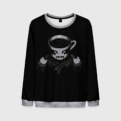 Мужской свитшот Black Metal Coffee