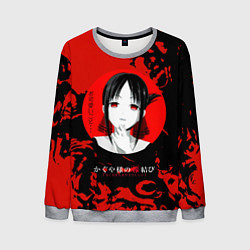 Мужской свитшот Love is war Госпожа Кагуя Синомия