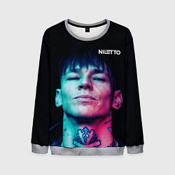 Мужской свитшот Нилетто - модная музыка