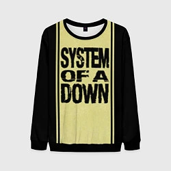 Мужской свитшот System of a Down: 5 Album Bundle