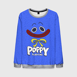 Мужской свитшот Poppy Playtime Huggy Wuggy