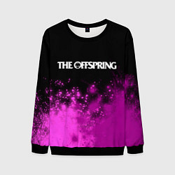 Свитшот мужской The Offspring Rock Legends, цвет: 3D-черный