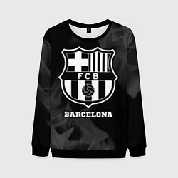 Мужской свитшот Barcelona Sport на темном фоне