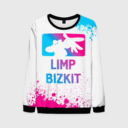 Мужской свитшот Limp Bizkit Neon Gradient