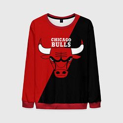 Свитшот мужской Chicago Bulls NBA, цвет: 3D-красный