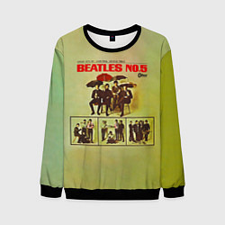 Свитшот мужской Beatles N0 5, цвет: 3D-черный