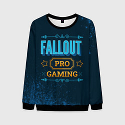 Свитшот мужской Игра Fallout: PRO Gaming, цвет: 3D-черный