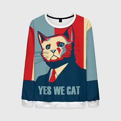 Мужской свитшот YES WE CAN T