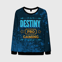 Свитшот мужской Игра Destiny: PRO Gaming, цвет: 3D-черный