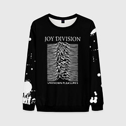 Мужской свитшот Joy Division - unknown pleasures