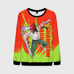 Мужской свитшот Человек-бензопила : Дэндзи резня