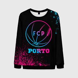 Мужской свитшот Porto - neon gradient