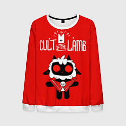 Мужской свитшот Cult of the Lamb ягненок