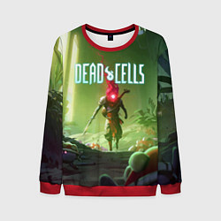 Мужской свитшот Дед селлс арт