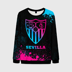 Мужской свитшот Sevilla - neon gradient