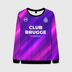 Мужской свитшот Club Brugge legendary sport grunge